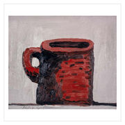 Philip Guston Cup shelf print